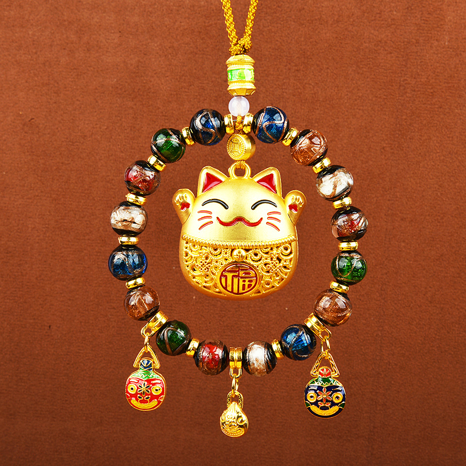 향유리 금을 삼키는 짐승 [행운의 고양이]