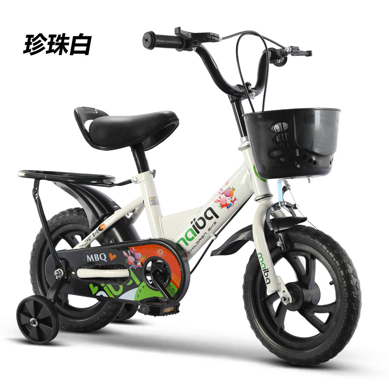 Bicicletas infantiles para niños de 5 años, bicicletas infantiles para niños, bicicletas ligeras para niños con ruedas auxiliares