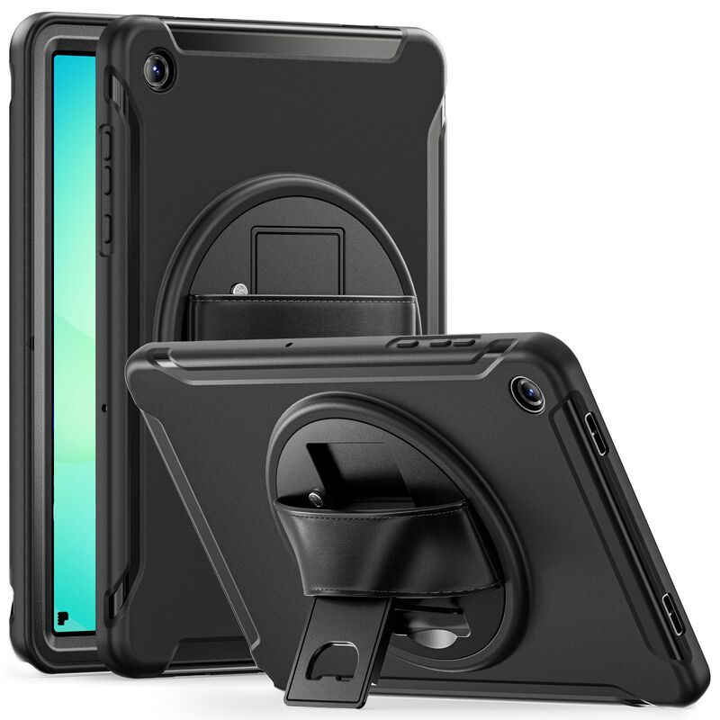 Suitable for Samsung A11+2025 Tablet Protective Case 11inch Heavy-Duty Anti-Fall Tpu Protective Case with 360-Degree Rotation