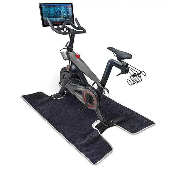Cross-border Sports Hot Selling Home Thickened Treadmill Towel Mat Fitness Bike Anti-Slip Mat Carpet Wholesale