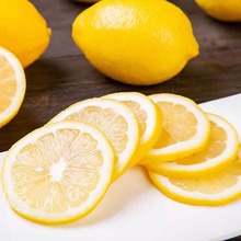 四川安岳檸檬新鮮水果黃檸檬皮薄多汁中大果10斤整箱批發一件代發