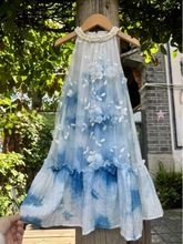 ������ˇ���ĵ����B��ȹ�ļ���ľ��Ⱦ�{Ⱦ�LȹŮͯ�b��ɫ