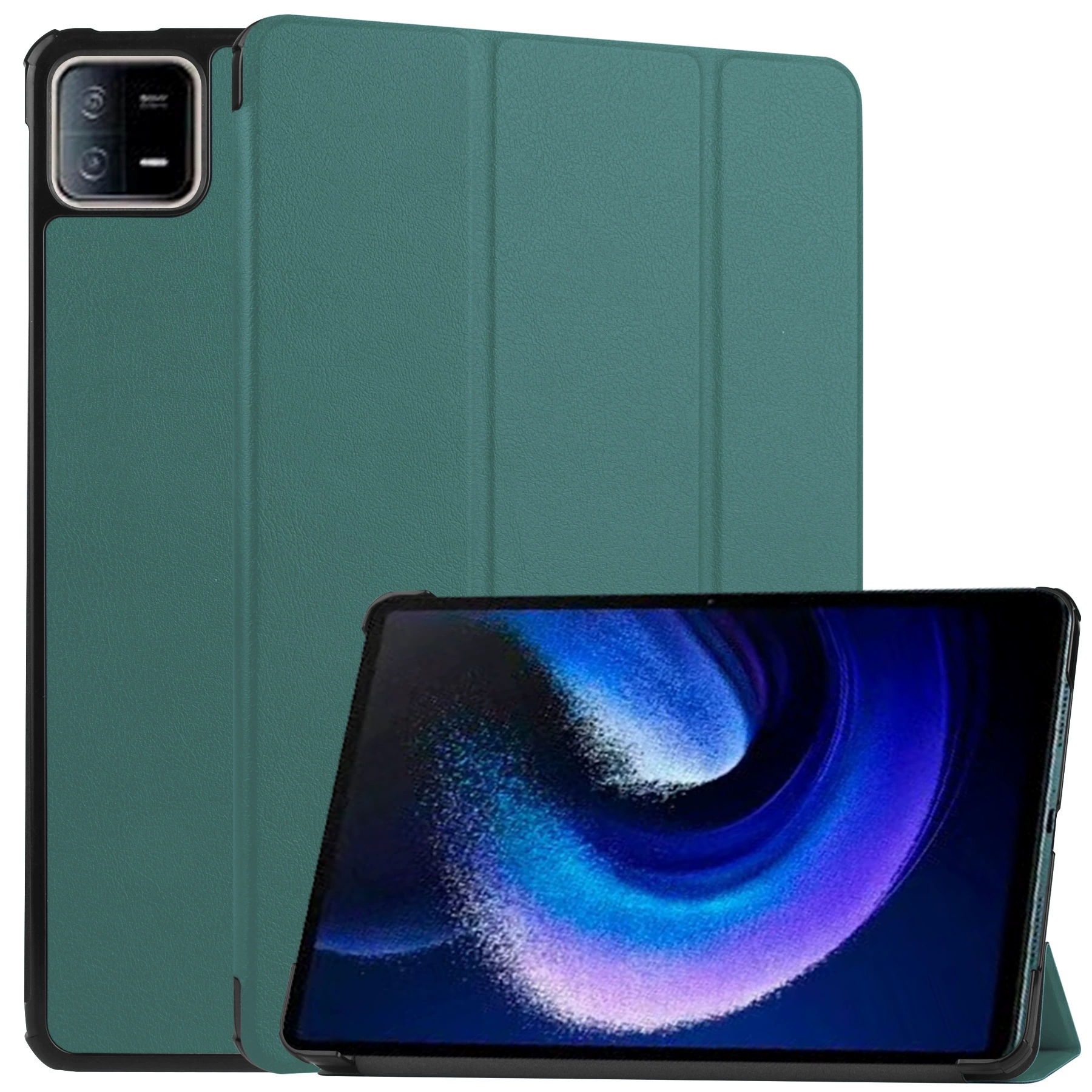 Применимый защитный чехол для планшета Xiaomi 6 2023 года, три процента скидки на Xiaomi Pad 6 2023, плоский кожаный чехол