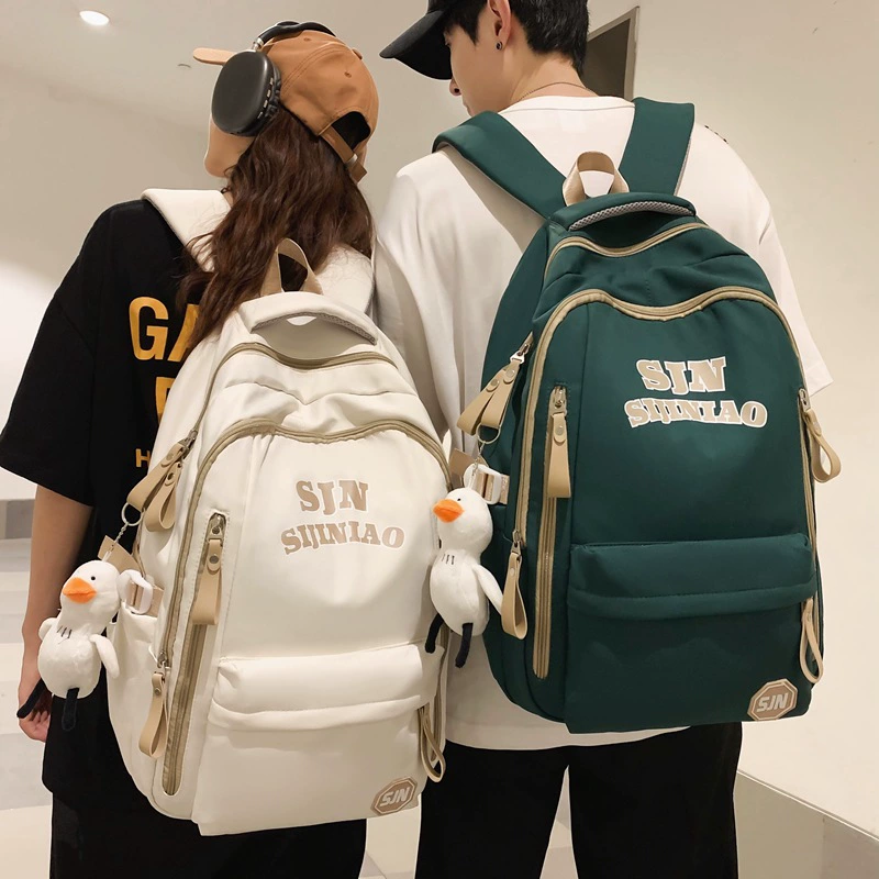 Backpack, shoulder bag, capacious school bag, 2023 collection, for secondary school