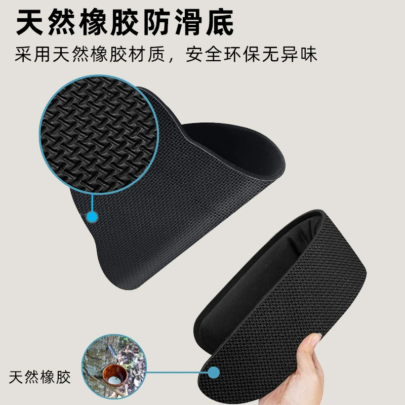 Alfombrilla de ratón de espuma viscoelástica de goma Amazon, almohadilla de muñeca antideslizante para oficina, almohada de descanso para manos con teclado de rebote lento