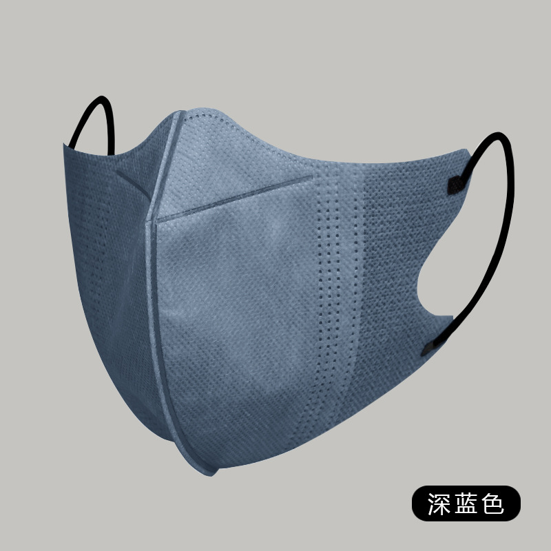 Morandi 3d máscara tridimensional desechable transpirable cara linda moda de alto aspecto de protección de embalaje independiente al por mayor