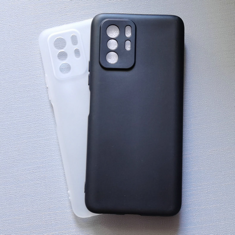 Suitable for Redmi Note10Pro Mobile Phone Case Xiaomi Poco X3 Gt Protective Cover Transparent Silicone Frosted Case 5g