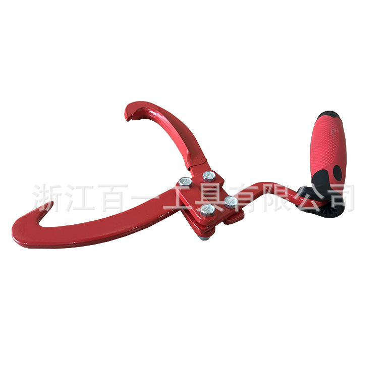 德式小抓钩伐木施工工具手柄提手勾抓钩勾木头钩子伐木工具伐木钩