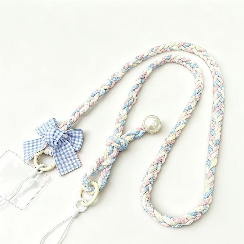 Long adjustable crossbody phone strap, dual-use neck strap, trendy women's phone chain, durable outdoor anti-loss chain Long adjustable crossbody phone strap, dual-use neck strap, trendy women's phone chain, durable outdoor anti-loss chain