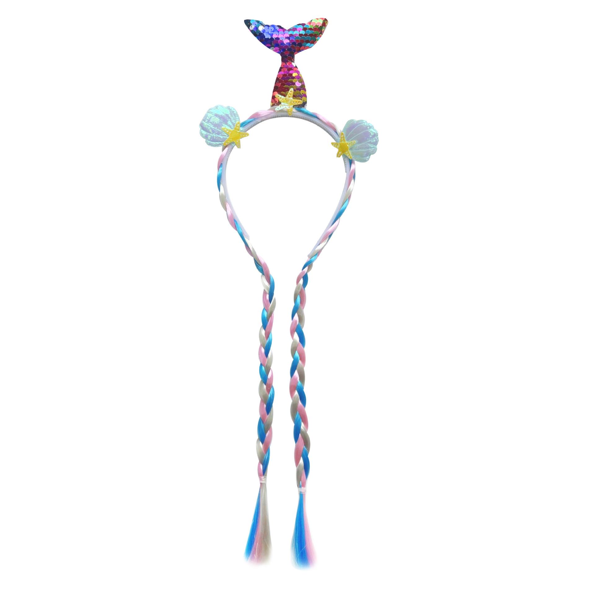 인어 헤어 밴드 G