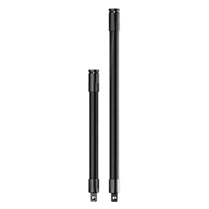 Clase industrial 350mm negro 1 / 2 gran conector balístico nuevo acero herramienta S2 alargado conector llave eléctrica