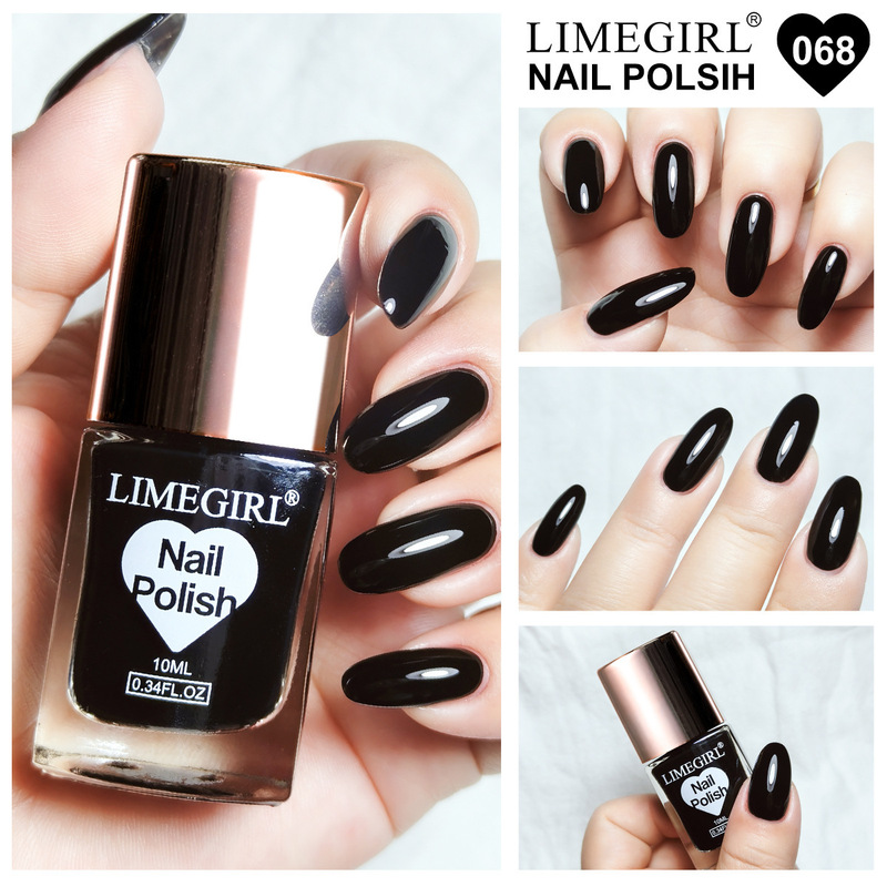 LIMEGIRL ネイルグルー ソリッドカラー ダイヤモンド フラッシュ オールシーズン 人気の光療法 ブラック ホワイト ネイルグルー|undefined