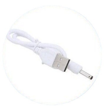 Juguete de agujero redondo cable de carga