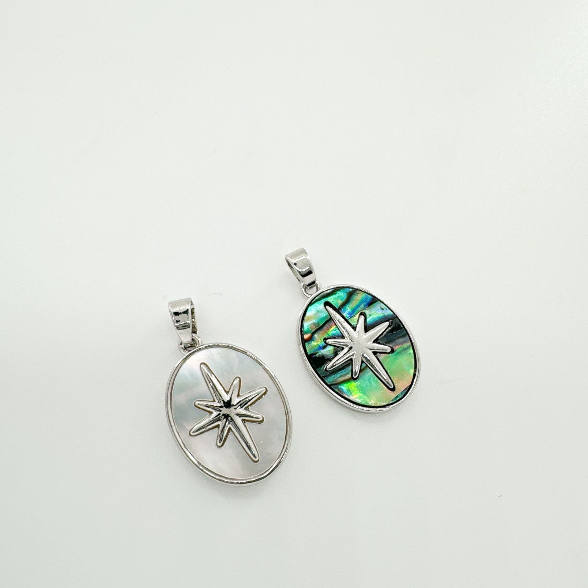 7g Weight Pendant Jewelry Making Type DIY Jewelry Accessories Classification 1 Piece Quantity Copper Material Multicolor Pattern Plating Design Simple Style, Classic Style Style 1 Piece Copper Multicolor Pendant 4