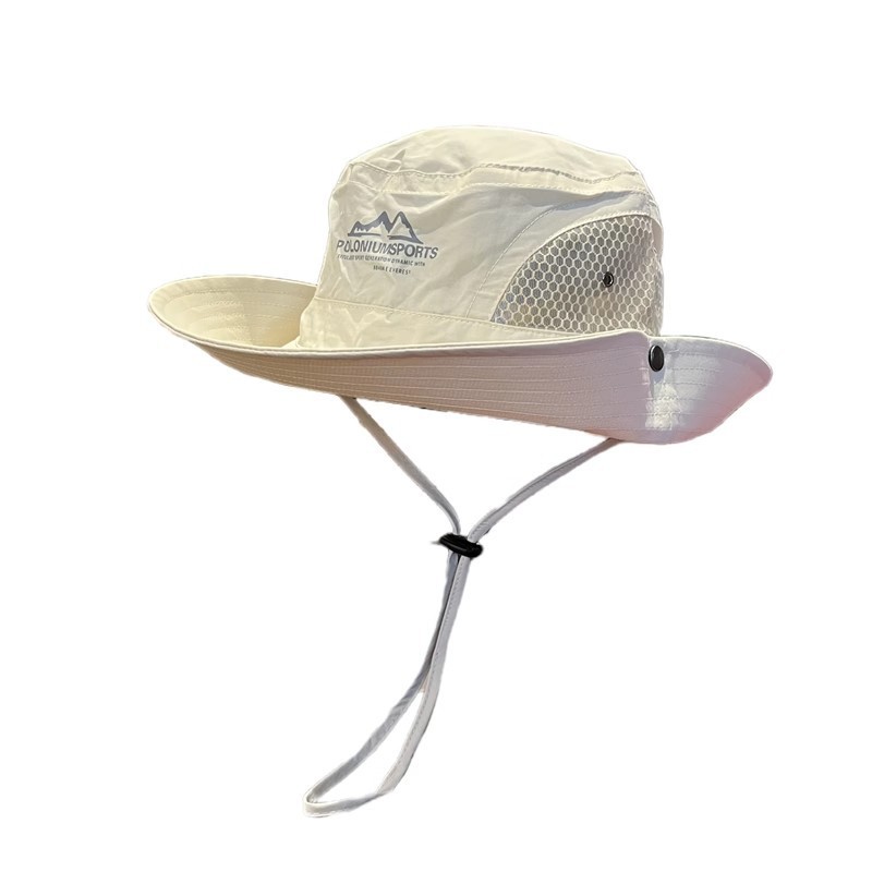 Protection Fisherman For Women, Summer Outdoor Hiking Sunshade Fishing Camping Western Breathable Denim Sun Hat_voghion.com