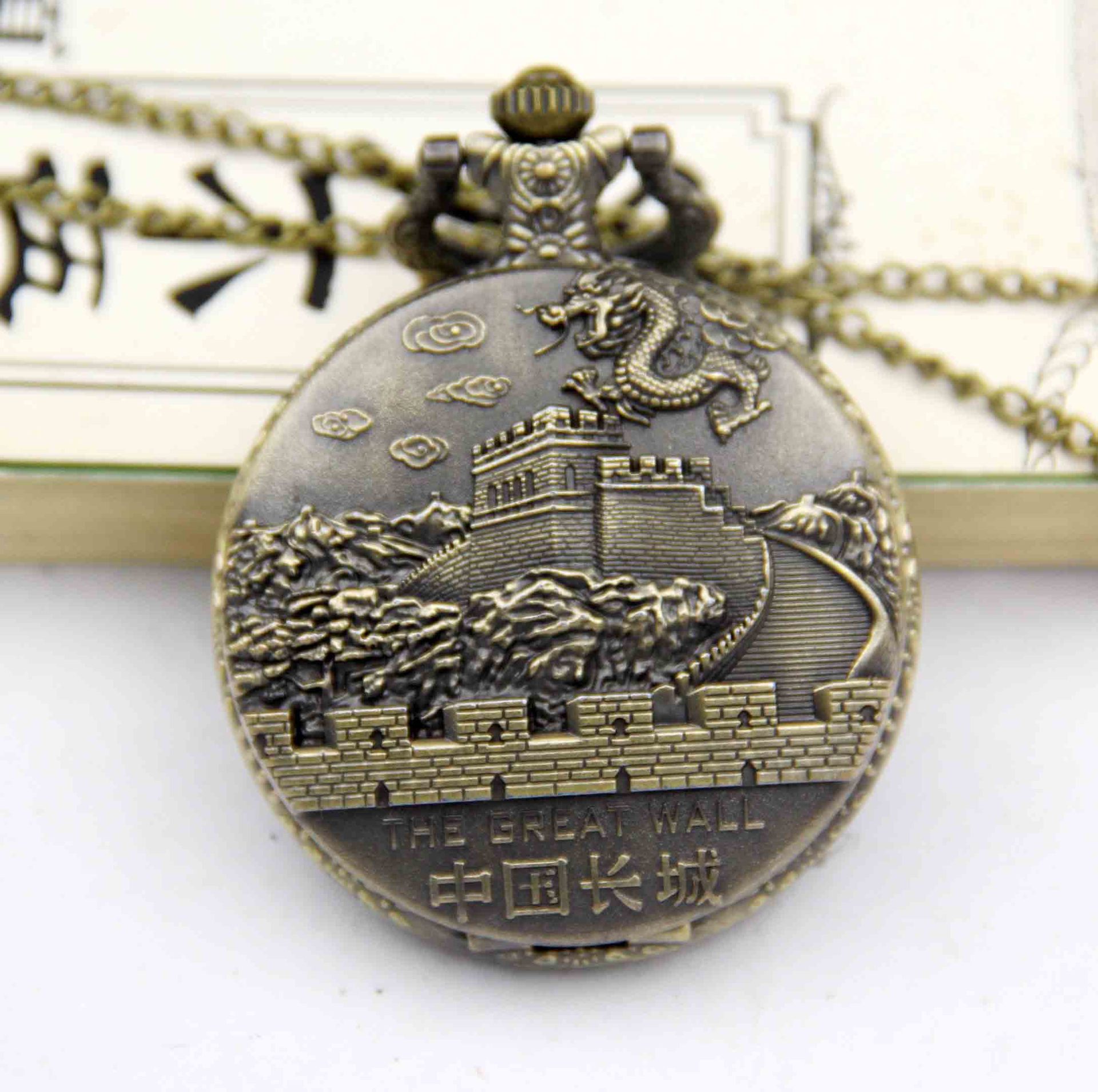Antique retro pocket watch, dial