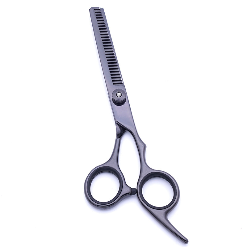 Tijeras de pelo directo de fábrica tijeras de peluquería profesional estilista de acero inoxidable tijeras planas flequillo tijeras de dientes finos tijeras para mascotas