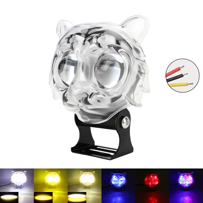 Tail light — Foreign Trade 12V24V Universal Voltage - tiger-edition