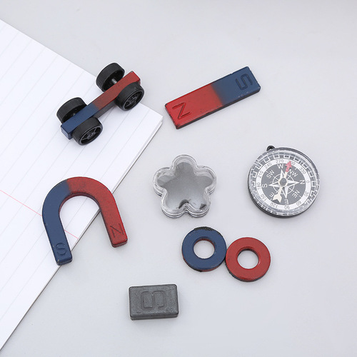 Wholesale K2000 Compass Magnetic Drive Kit Physics Science Experiment Tools Elementary School Magnet Set Toy