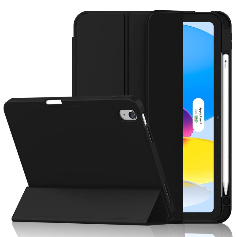 iPad Tablet Protective Case with Pen Slot 18 Models Pro11 Silicone Air10.9 Soft Shell Mini4567 Apple 7Th Generation iPad Tablet Protective Case with Pen Slot 18 Models Pro11 Silicone Air10.9 Soft Shell Mini4567 Apple 7Th Generation