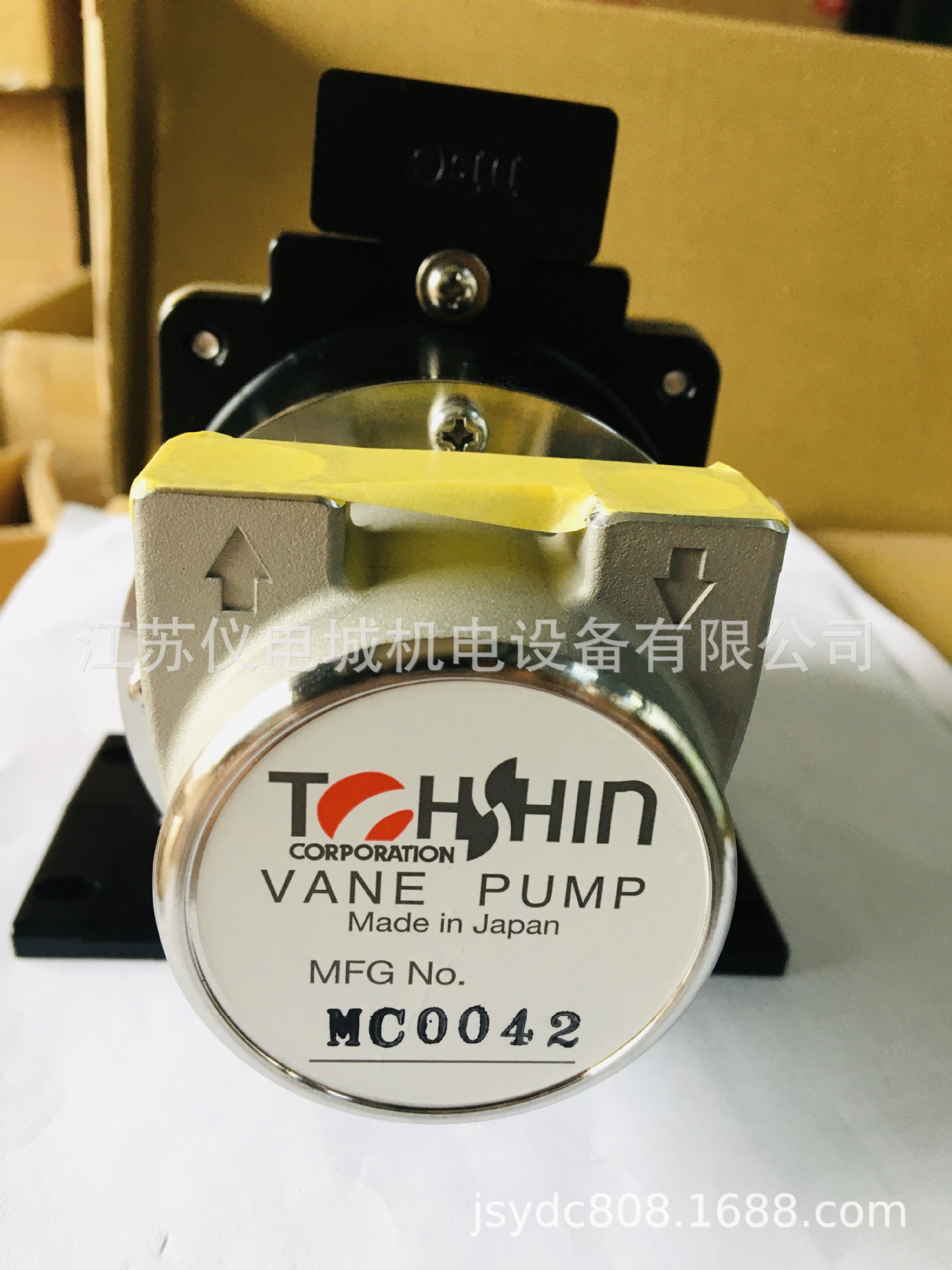 日本东振吸油泵TVP-SS0104-A (6)