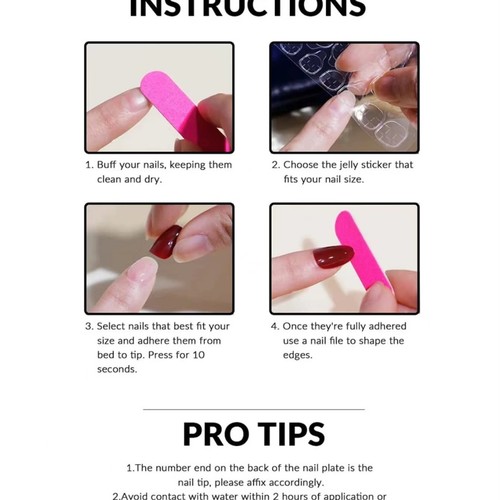 Mid-long ballerina nail beauty nail stickers with gradient glitter fake nails sweet Ins wearable nails