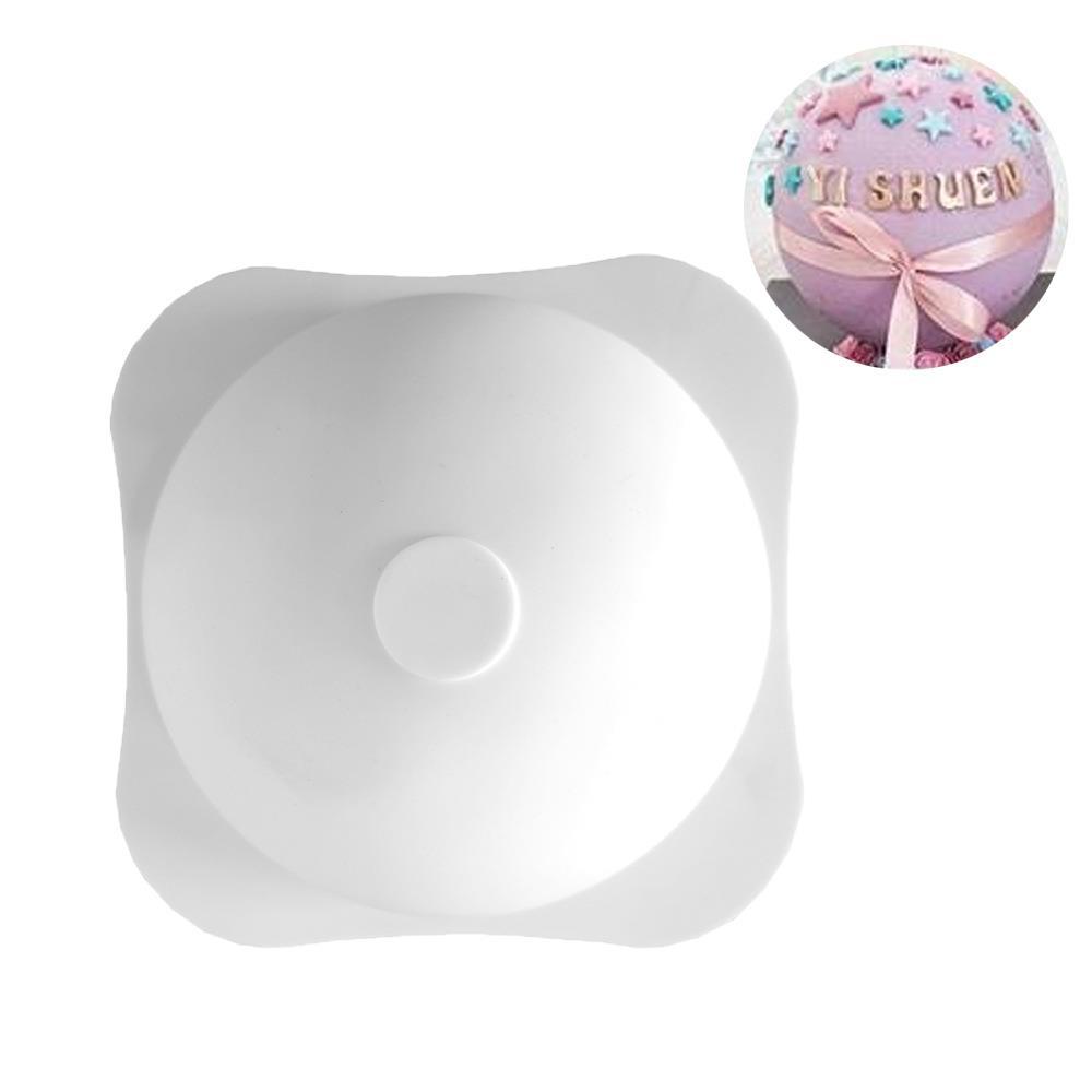 Half Moon 32 Chocolate Cookie Mold Cake Pan Ice Cream Candy Silicone Mold