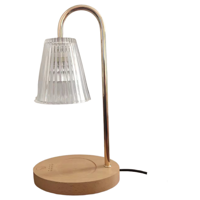 미국 표준 AC110V 투명 유리 전등