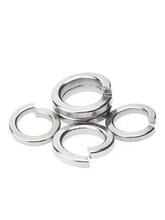 304不銹鋼彈墊簧墊圈M1.6M2M3~M48重型彈簧墊片瓦絲開口彈墊GB93