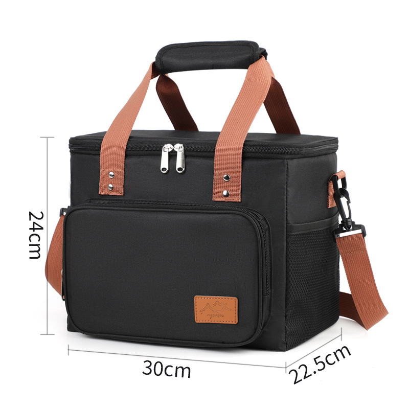 Nueva bolsa de hielo de tela Oxford, bolsa de picnic al aire libre, bolsa de almuerzo de mano, bolsa de almuerzo de preservación del calor, comercio exterior transfronterizo al por mayor