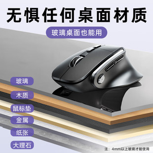 Intelligent Wireless Bluetooth Dual-Mode Mouse Ppt Creation Voice Transfer Laptop Desktop Computer Ergonomics
