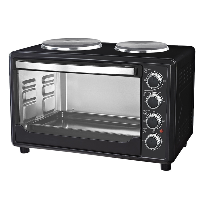 45LA de acero inoxidable de gran capacidad automática multi-función visual Horno de convección sin aceite inteligente hogar image 4