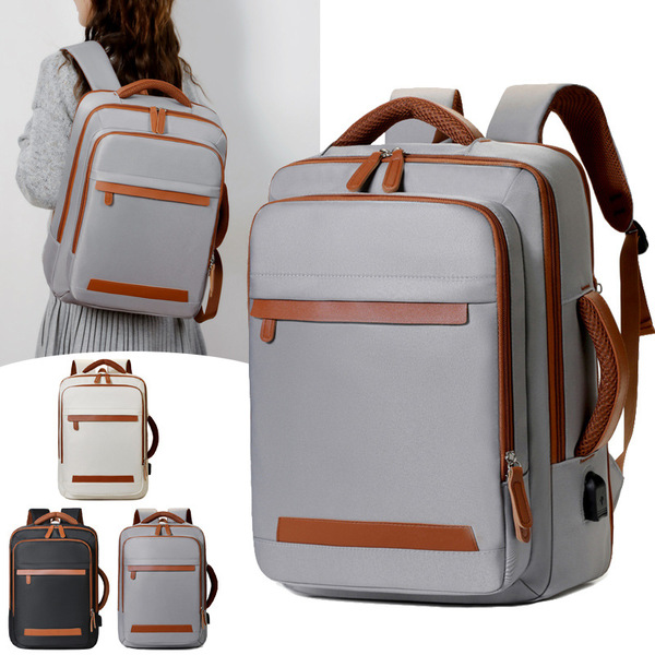 Capacious backpack for men and women for leisure