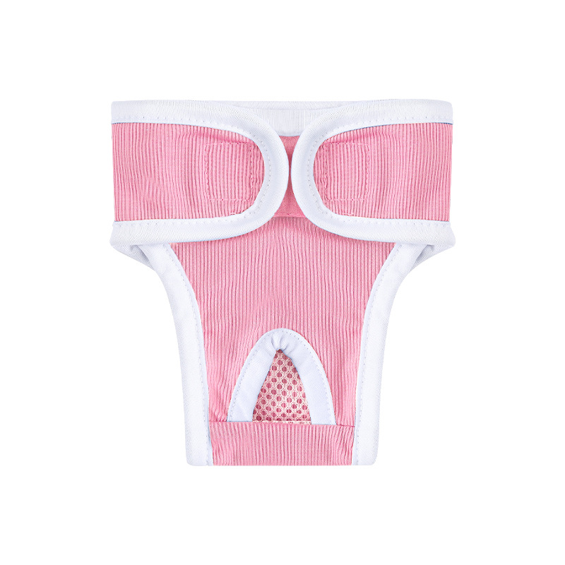 Pantalones fisiológicos del perro pantalones tía hembra perro ropa interior especial para mascotas período menstrual servilleta sanitaria anti-acoso pantalones de seguridad pantalones menstruales image 7