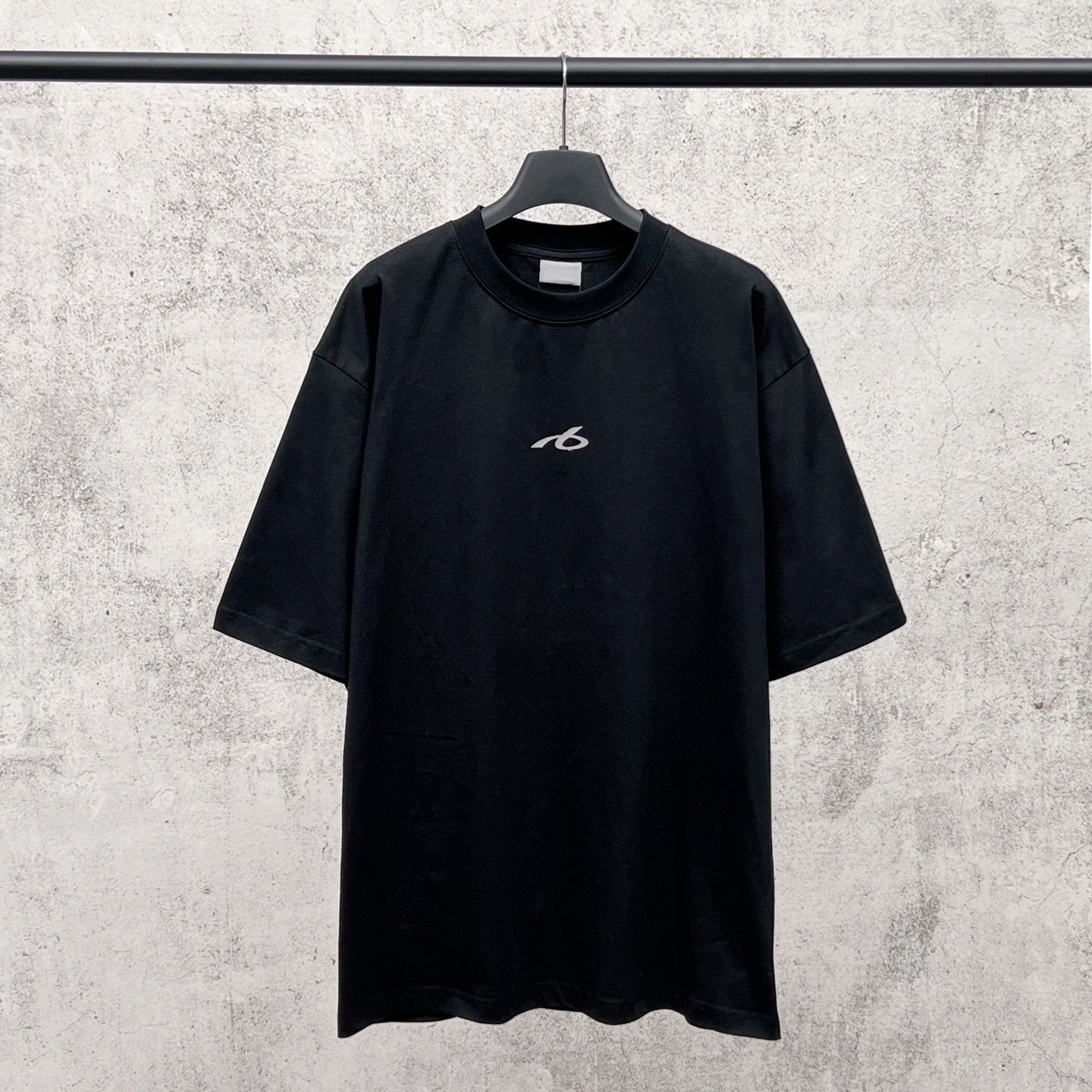 Correct Version High-Quality 26Ss New Model Logo Reflective Print on Front and Back Short-Sleeved T-Shirt, Loose Fit, Versatile for Both Men and Women