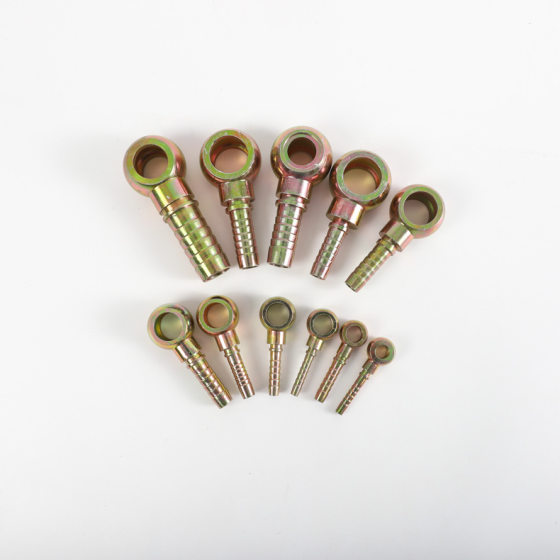 Hydraulic joint pipe fittings transition hollow spherical pipe joints multi-specification iron manufacturers supply oil pipe joints