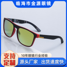 加工定制欧美户外骑行太阳镜D731男士偏光复古运动墨镜男太阳眼镜