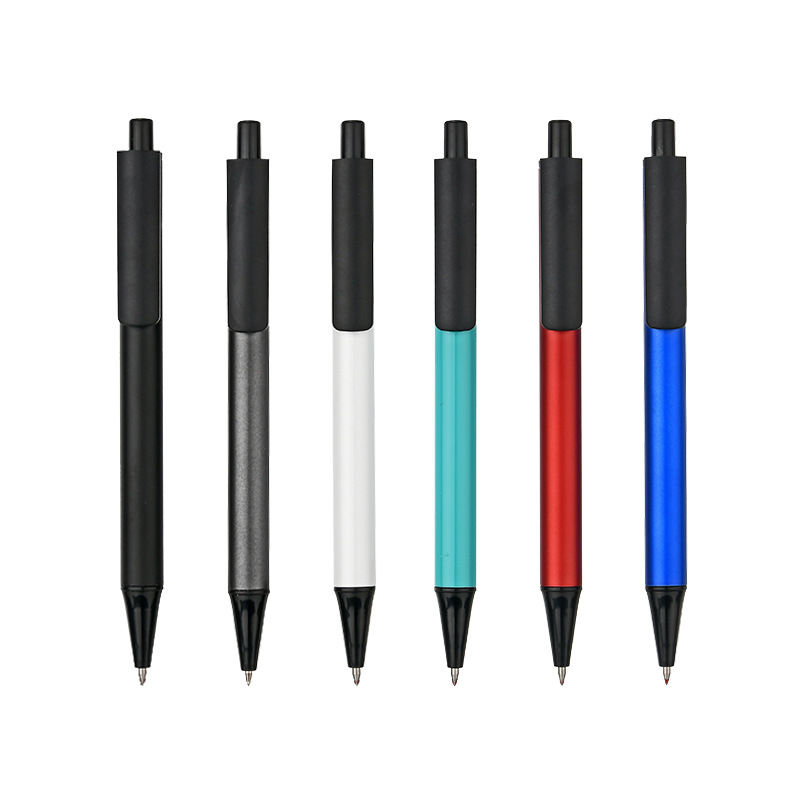 Regalos de empresa de alta gama en stock papelería pluma de gel de metal logotipo personalizado prensa firma publicidad pluma traje al por mayor