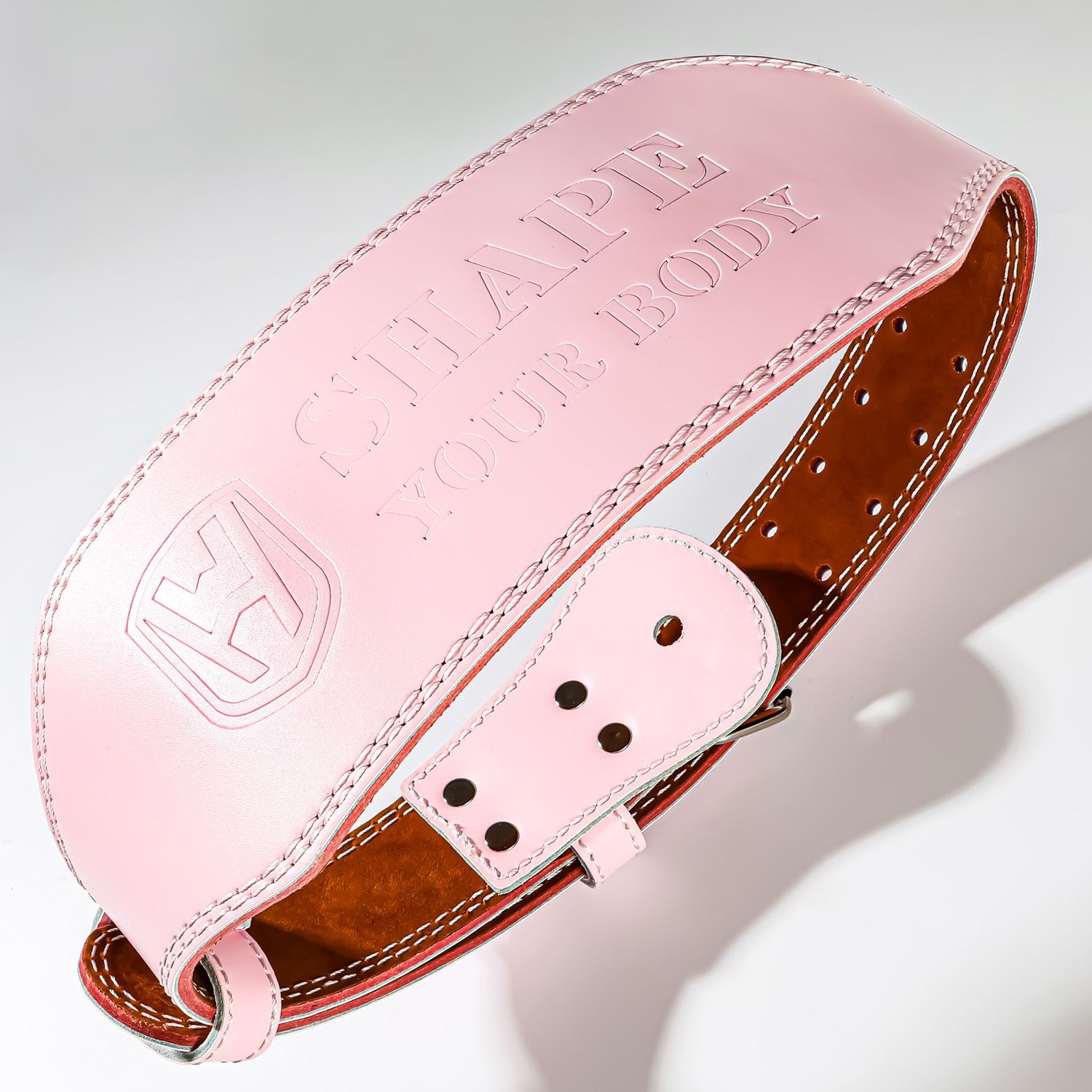 Cinturón de fitness para hombres y mujeres en sentadillas, peso muerto ensanchado, soporte deportivo de cuero PU, soporte de cintura, levantamiento de pesas, equipo de protección de cintura y abdomen