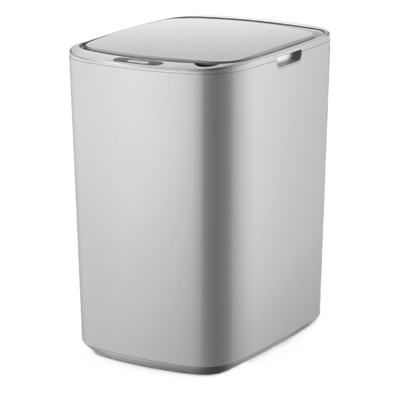 Bote de basura inteligente de 25L con sensor para uso doméstico en sala de estar, cocina, baño, inodoro, bote de basura eléctrico automático con tapa.