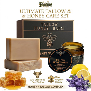 �羳���R�dtallow Honey soap����ţ֬��ţ֬�ౣ��˪��ԡ�����b