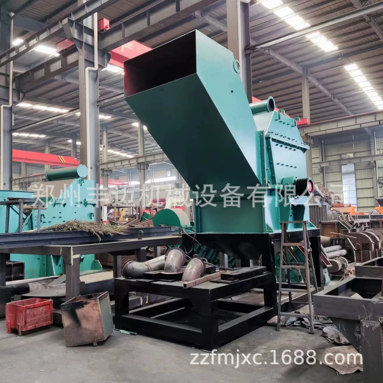 Промышленная дробилка для твердых отходов автомобиля из алюминиевого сплава, ступица колеса, материал стального стержня, слиток, железная дробилка, дробилка для отходов металла