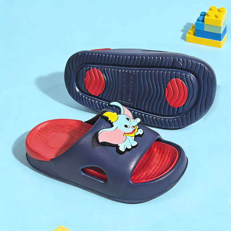 Baby Slippers for 1-3 Years Old, Soft-Soled, Non-Stuffy, Cartoon Cute, Waterproof, Non-Slip, Suitable for Home and Bathroom, Boys' Outdoor Slippers Baby Slippers for 1-3 Years Old, Soft-Soled, Non-Stuffy, Cartoon Cute, Waterproof, Non-Slip, Suitable for Home and Bathroom, Boys' Outdoor Slippers
