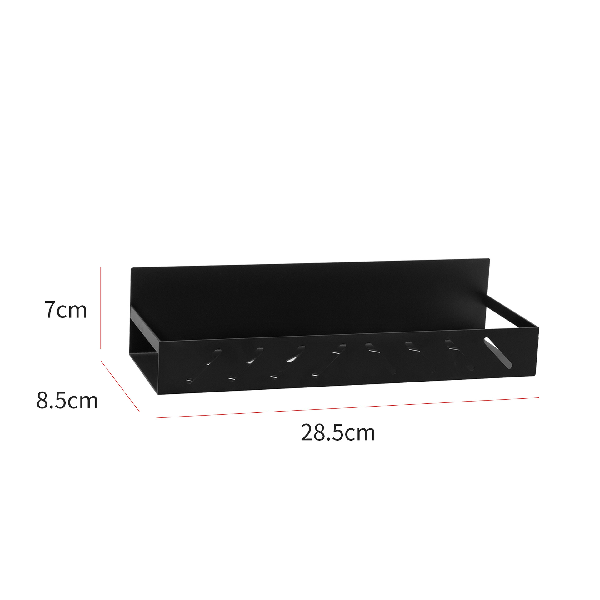 Rack de almacenamiento magnético transfronterizo con gancho hogar cocina refrigerador lavadora estante lateral estante de almacenamiento multifuncional image 8