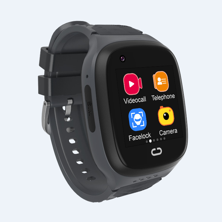 GPS helymeghatározó kamera vízálló videohívás 4G telefon órakártya Európai gyermek okosóra_voghion.com