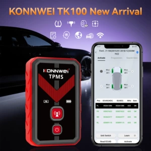 General Motors Tk100 TPMS Sensoru Proqramlaşdırıla Bilən Təkər Təzyiq Sistemi