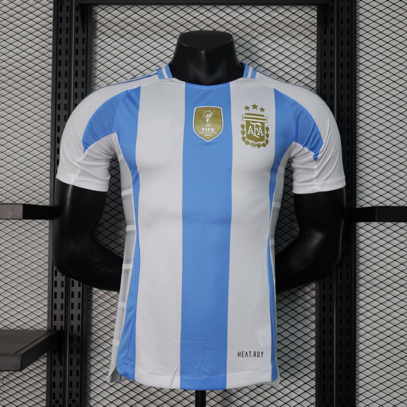 25-26 Jugadores argentinos, uniformes de fútbol de fans, uniformes de entrenamiento de edición especial de Messi, España