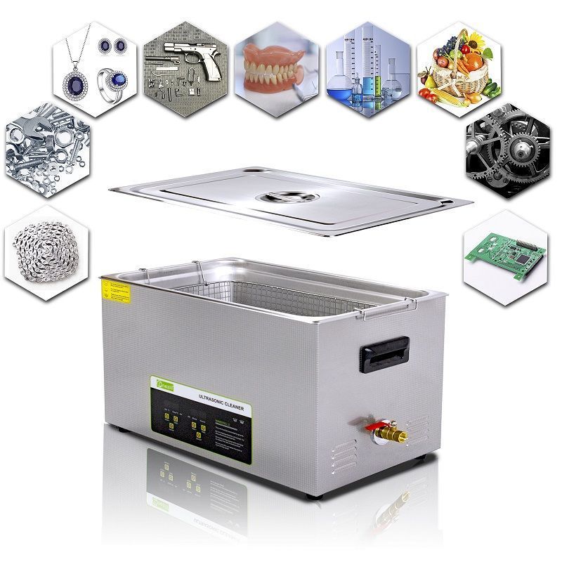 超声波清洗机小龙虾清洗神器首饰眼镜家用工业用齿轮零件清洗神器