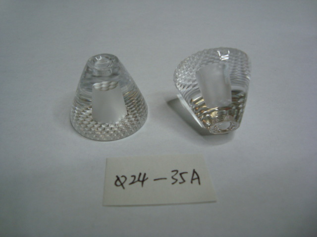 灯具镜片射灯探灯片电工用品LED三角灯凸透镜凹镜门镜义乌百货