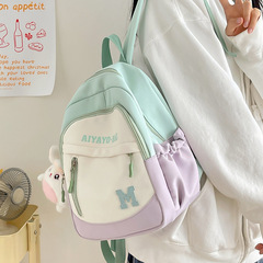 兒童春遊小背包男童外出旅遊雙肩包小學生補課小書包女童出遊包包